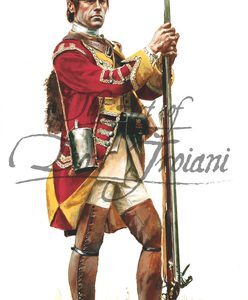 44th Regiment of Foot British Grenadier 1755 - French & Indian War