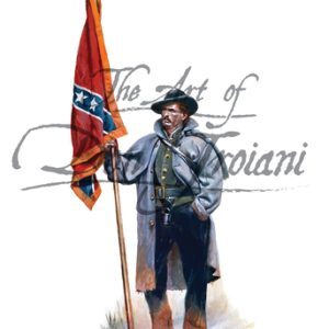 27th Virginia Infantry, Colorbearer, December of 1862