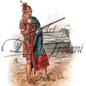 Eastern Woodland Indian, 18th Century