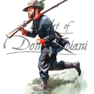 39th New York Volunteers, Garibaldi Guard, 1861