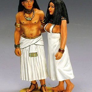 Coppia di invitati al matrimonio