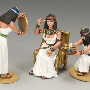 Cleopatra e le sue ancelle