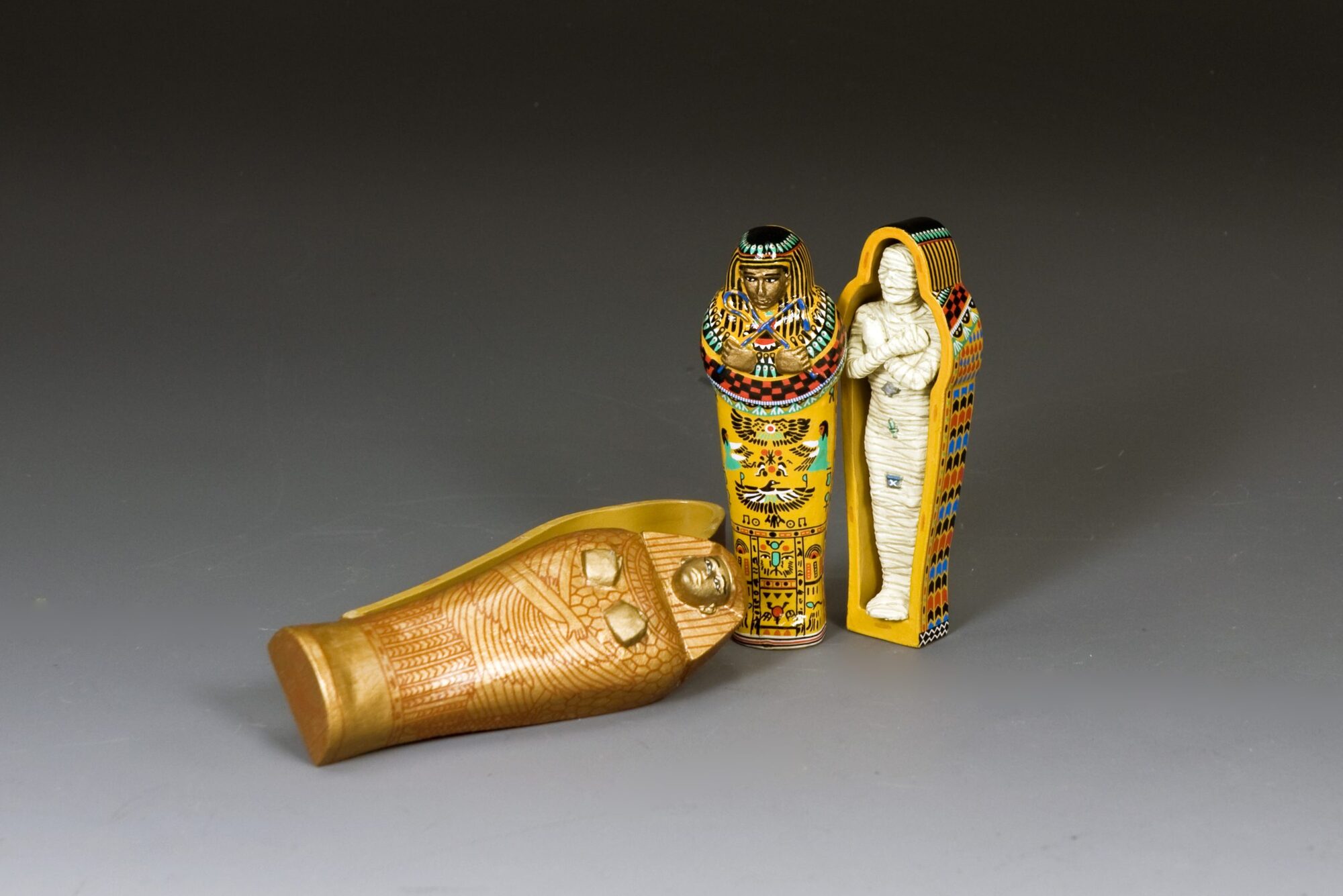 Tutankhamun's Mummy