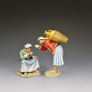 The Water Seller & His Customer