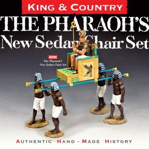 The Pharaoh's New Sedan Chair Set