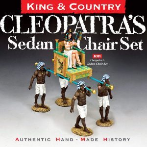 Queen Cleopatra's Sedan Chair Set