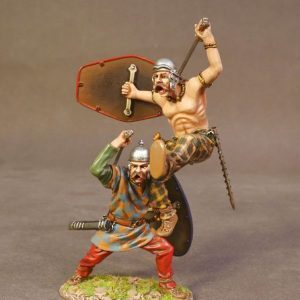 Warriors Charging