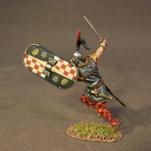 Warrior Charging