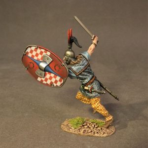 Warrior Charging