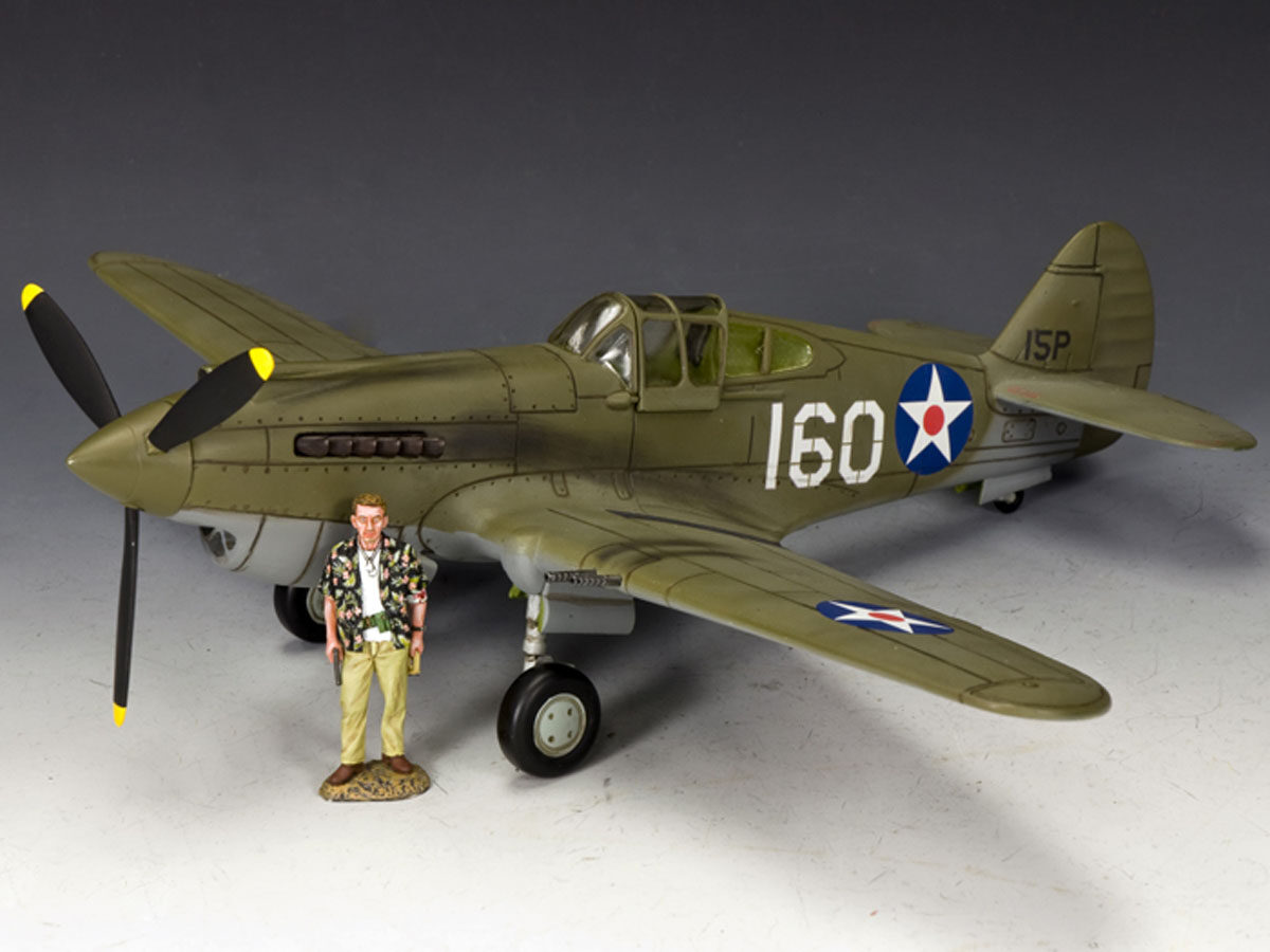 Pearl Harbor P40 Tomahawk LIMITED EDITION 150 SET