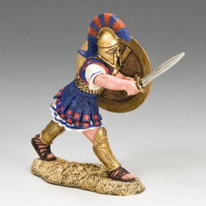 Charging Forward w/Sword.