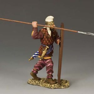 Persian Spearman Throwing