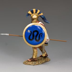 Hoplite Crouching w/ Spear