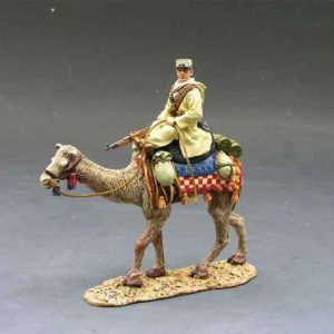 Sergente francese di Vichy su cammello
