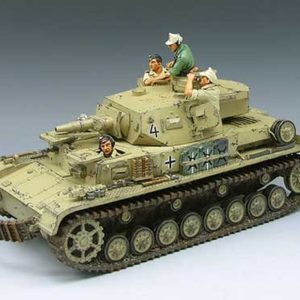 Panzer IV del deserto