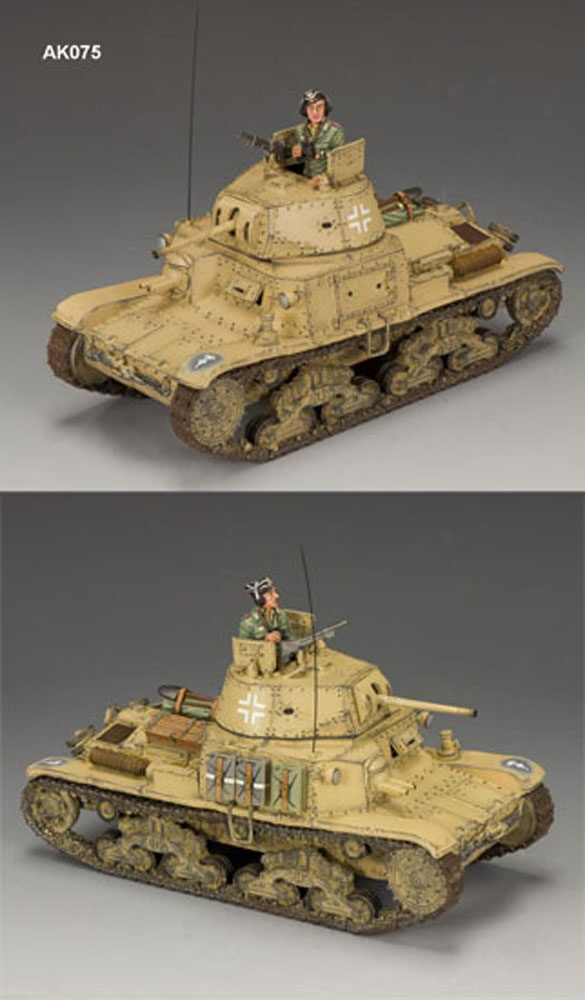 Carro Armato M13/40 (versione Afrika Korps)