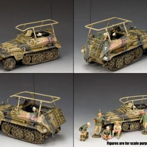 Rommel's ADLER Command Vehicle