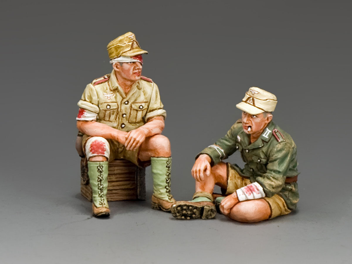 Wounded German Soldiers