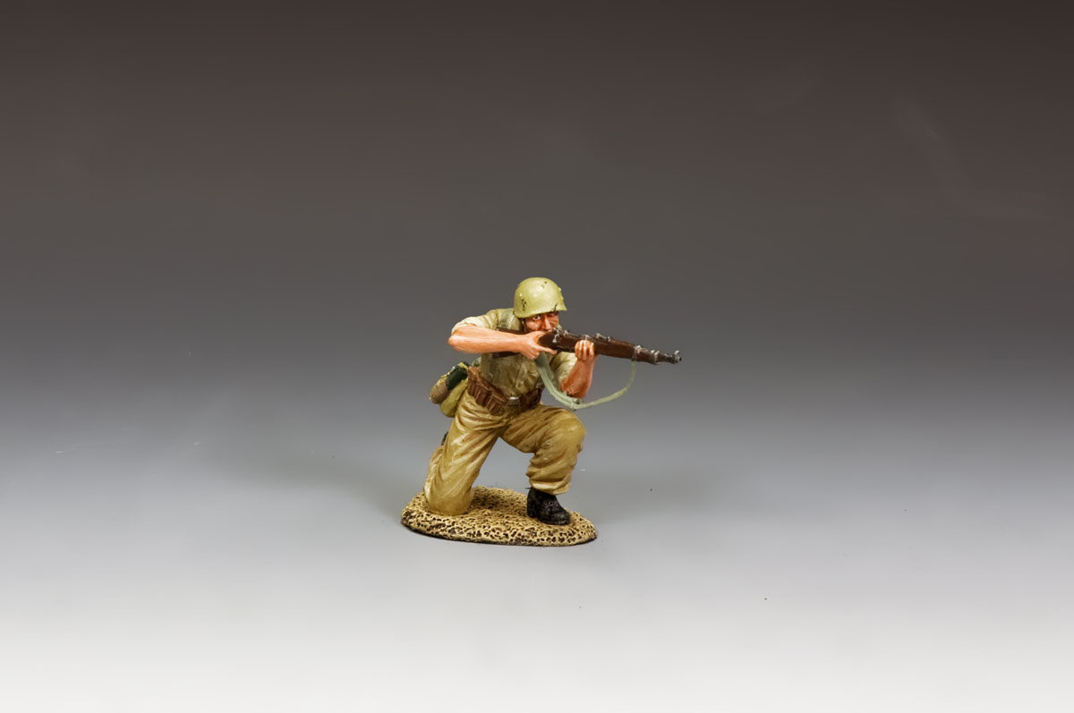 Kneeling Firing