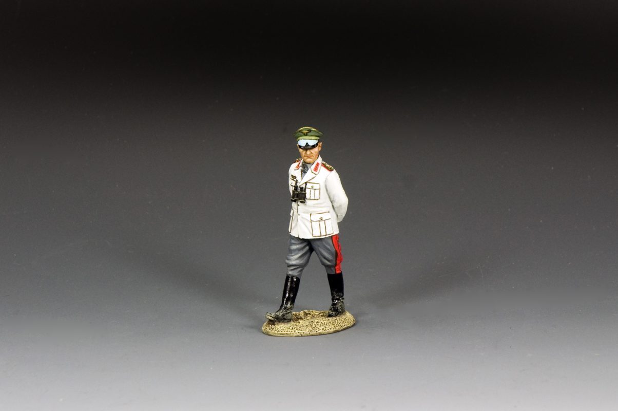 General Erwin Rommel (Summer Uniform) - Saimex Toys