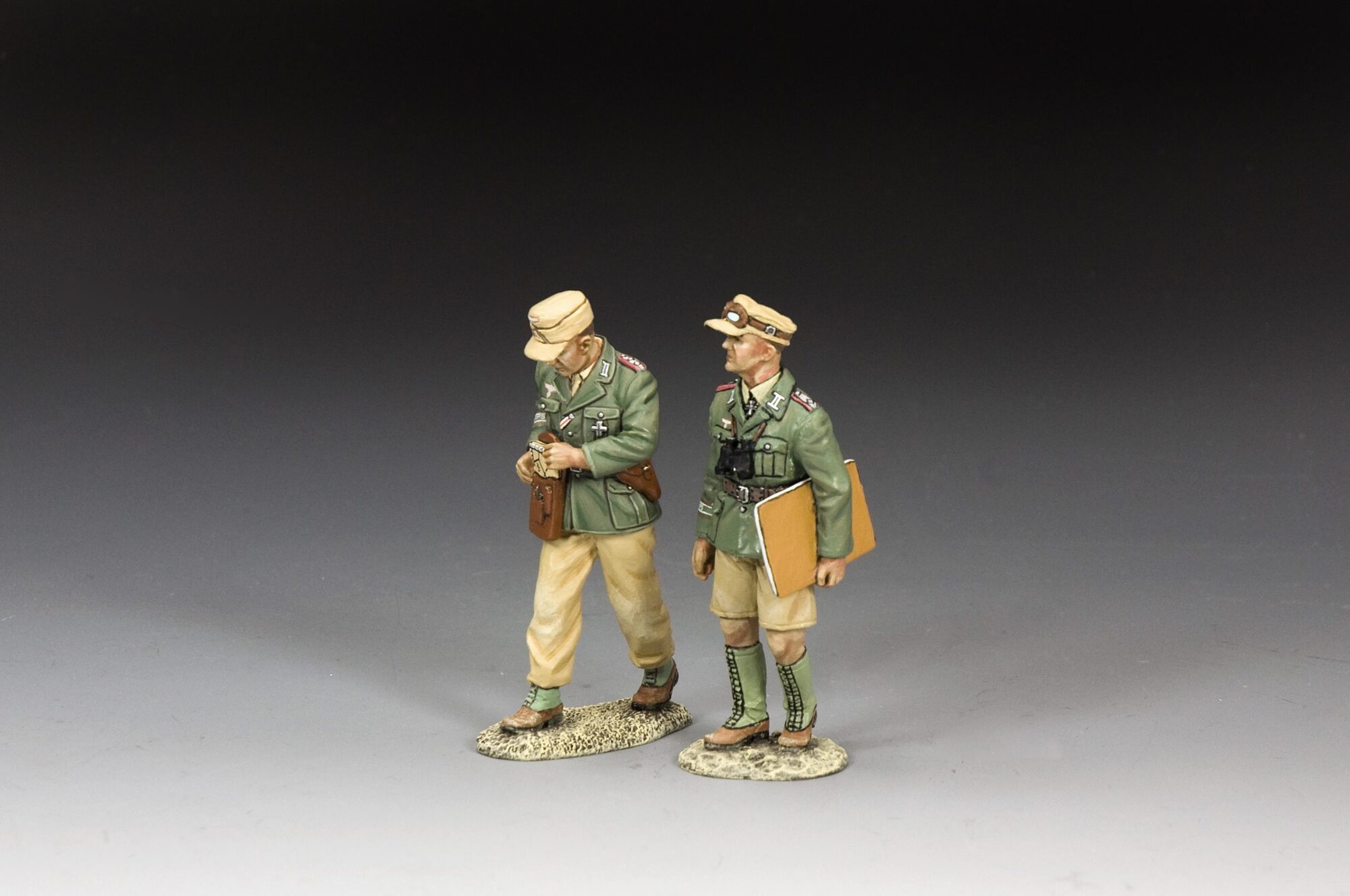 Afrika Korps Staff Officers (Set of 2)