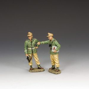 Two AK Officers
