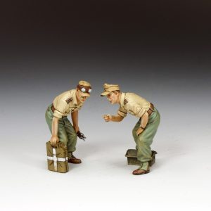The Tank Mechanics Set