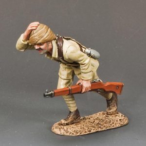 Soldato Turco che corre