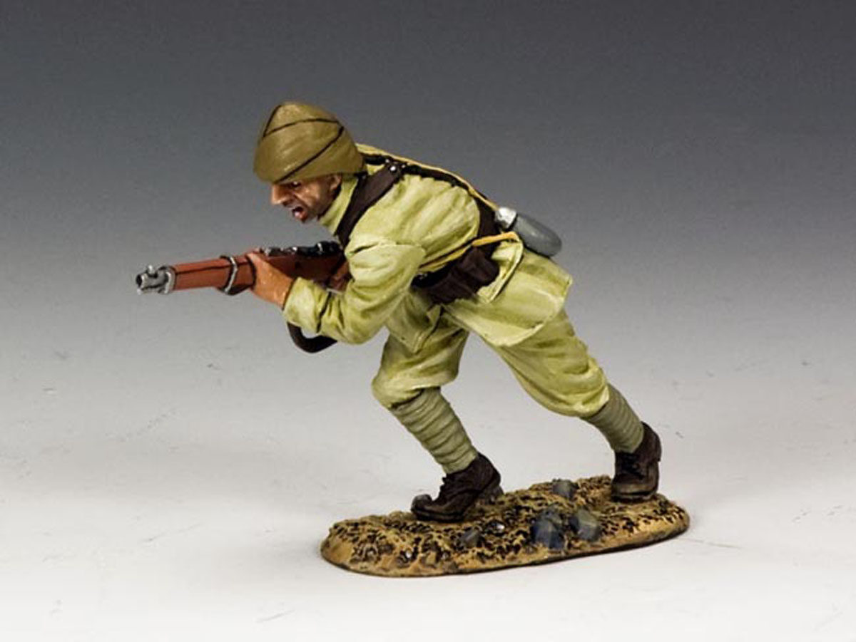 Charging Turk w/Rifle