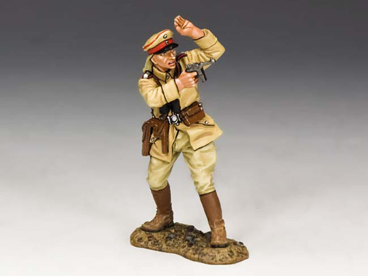 German Officer w/ Pistol