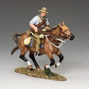 Mounted Kiwi Charging w/Rifle