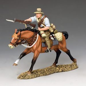 Mounted Kiwi Charging w/Rifle #2