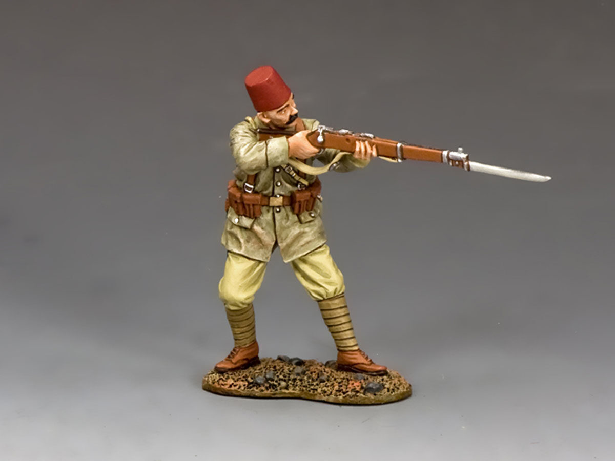 Turkish NCO Aiming Rifle
