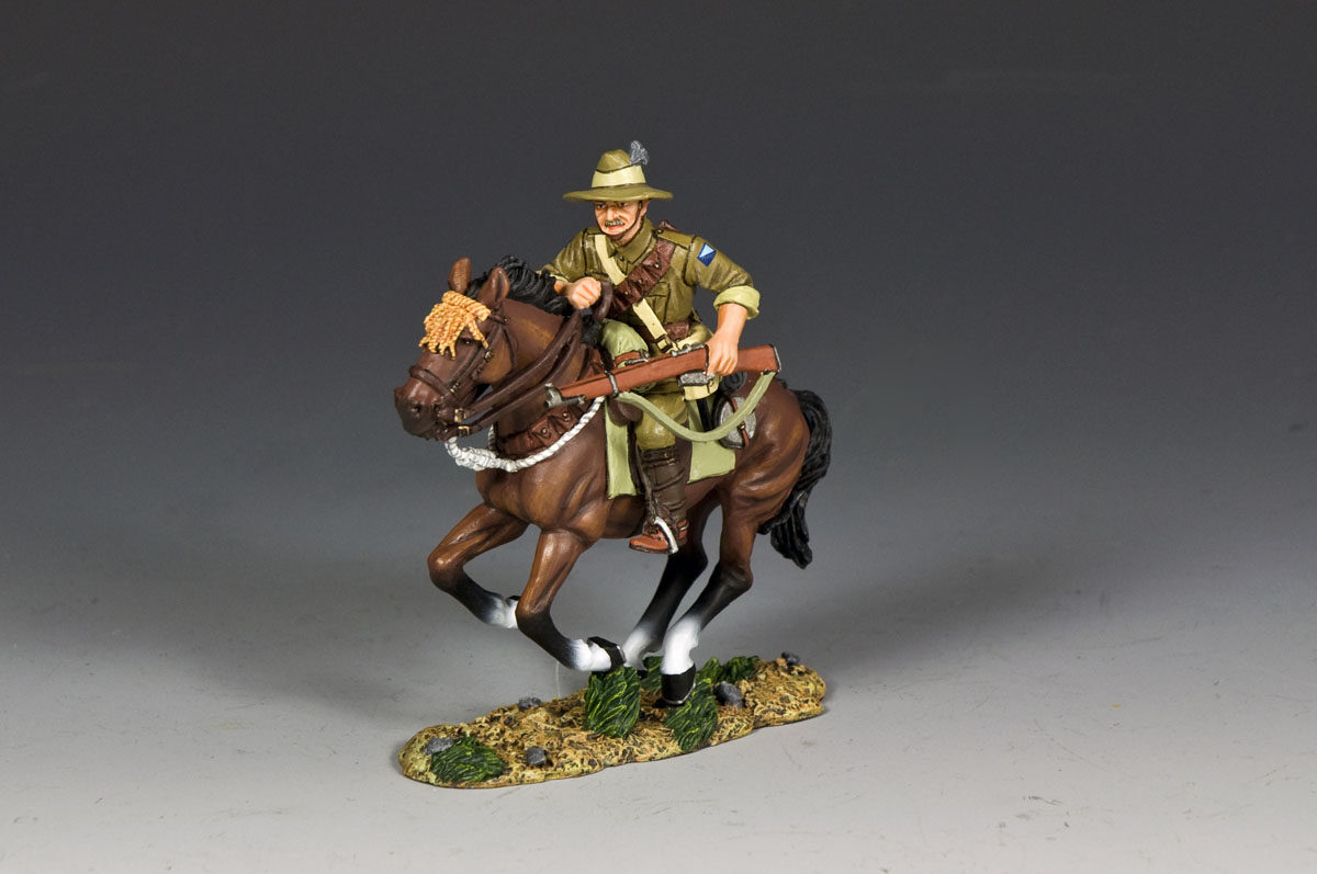 Australian Light Horse Trooper w/ Rifle