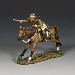 Australian Light Horse Trooper Charging w/Bayonet