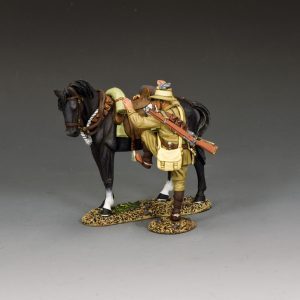 ALH Trooper Mounting Up (Black Horse Version)