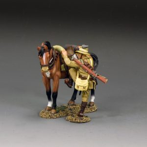 ALH Trooper Mounting Up (Brown Horse Version)