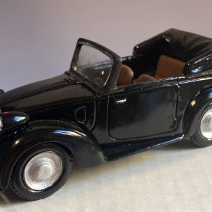 FIAT 1100 508 C CABRIO NERA