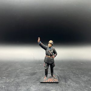 Mussolini a piedi(uniforme NERA)