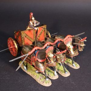 Red Scythed Chariot