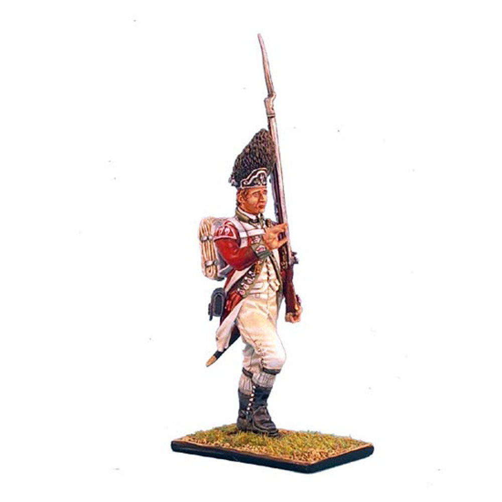 Granatiere March Attack with Raised Arm