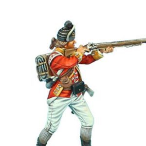 British 38th Regt Light Company Standing Firing