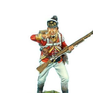 British 38th Regt Light Company Standing Biting Cartridge