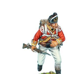 British 38th Regt Light Company Running #2