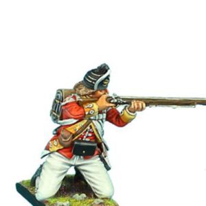 British 38th Regt Light Company Kneeling Firing