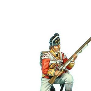 British 38th Regt Light Company Kneeling Ready