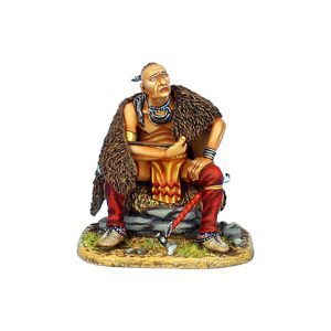 Woodland Indian Elder Chief