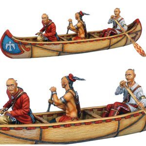 Woodland Indian Canoe Set
