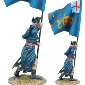 US 8th Continental Regt Standard Bearer