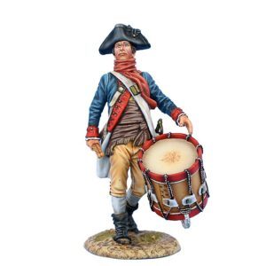 US 8th Continental Regt Drummer